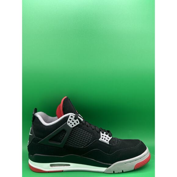Air Jordan 4 Retro “Bred” Size 9.5 OG Box (308497-060) (2019) - Picture 5 of 7